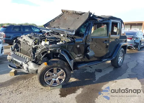 2018 Jeep Wrangler Jk Unlimited Sahara 4X4 from USA, damaged, VIN 1C4BJWEG9JL911748